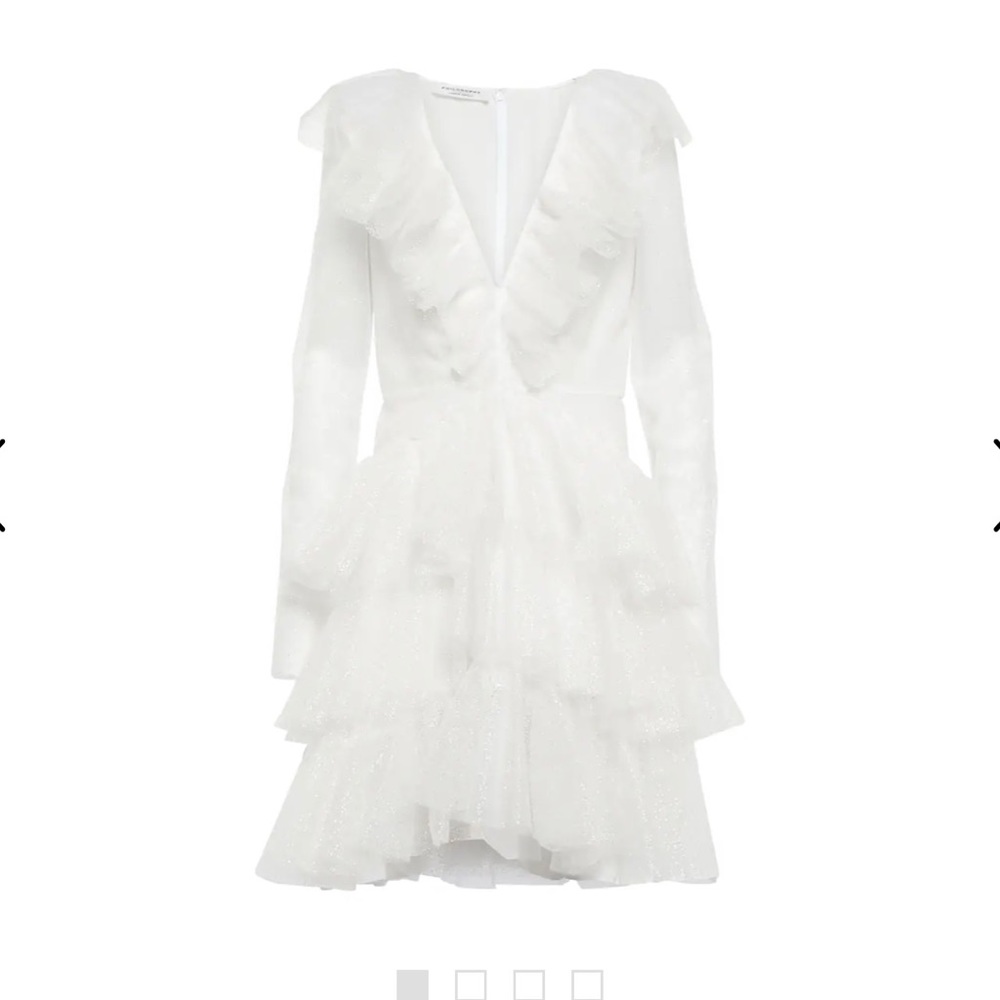 White dress